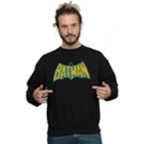 Felpa Batman Crackle Logo - Dc Comics - Modalova
