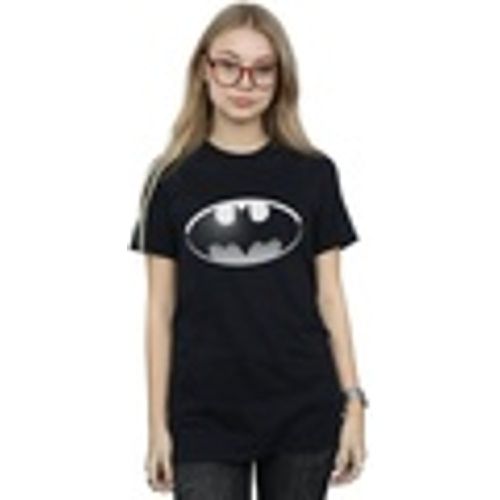 T-shirts a maniche lunghe Batman Spot Logo - Dc Comics - Modalova
