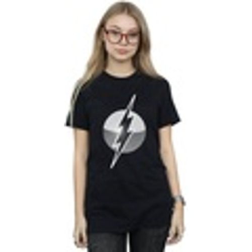 T-shirts a maniche lunghe Flash Spot Logo - Dc Comics - Modalova