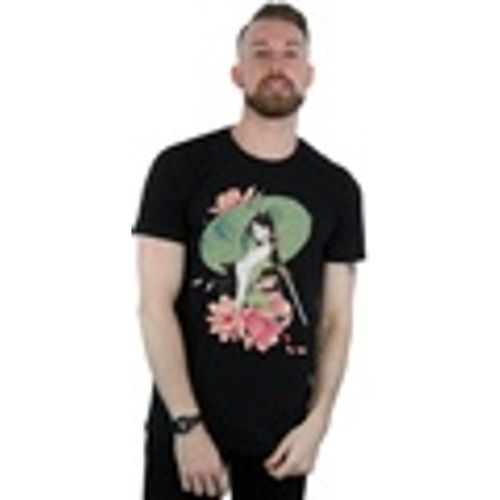 T-shirts a maniche lunghe Mulan Magnolia Collage - Disney - Modalova