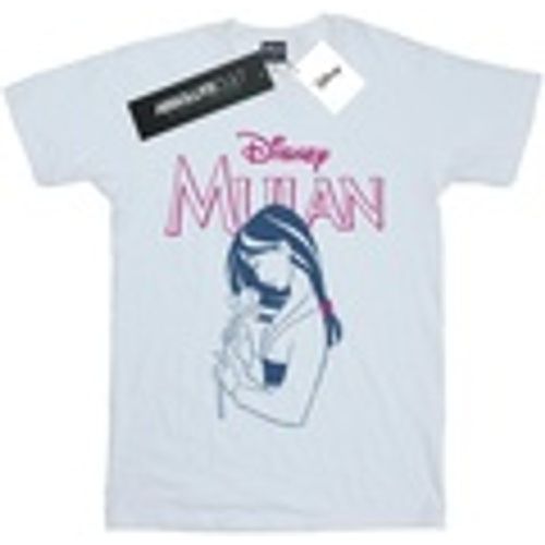 T-shirts a maniche lunghe Mulan Magnolia Line - Disney - Modalova