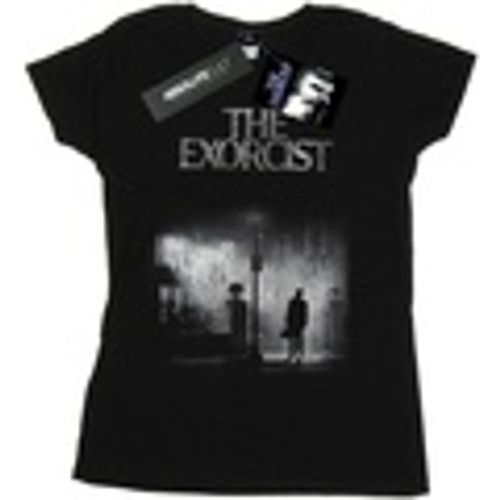 T-shirts a maniche lunghe Mono Distressed Poster - The Exorcist - Modalova