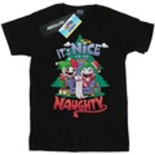 T-shirts a maniche lunghe Super Friends It's Nice To Be Naughty - Dc Comics - Modalova