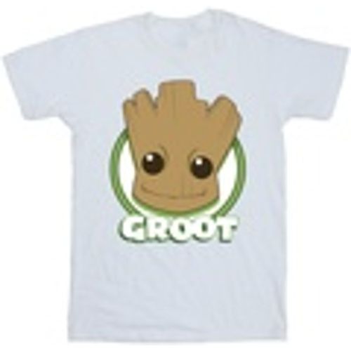 T-shirts a maniche lunghe Groot Badge - Guardians Of The Galaxy - Modalova