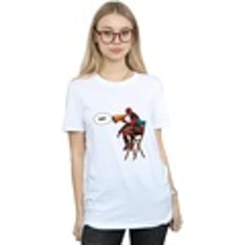 T-shirts a maniche lunghe Deadpool Director's Chair - Marvel - Modalova
