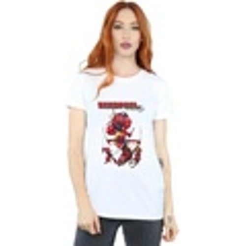 T-shirts a maniche lunghe Deadpool Family - Marvel - Modalova