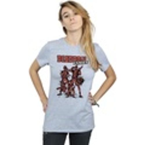 T-shirts a maniche lunghe Deadpool Family Group - Marvel - Modalova