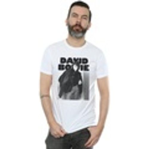 T-shirts a maniche lunghe Jacket Photograph - David Bowie - Modalova