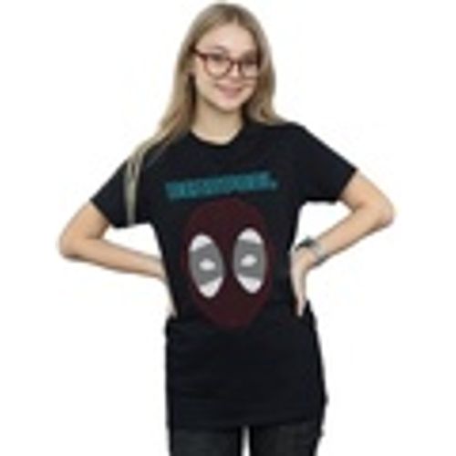 T-shirts a maniche lunghe Deadpool Mesh Head - Marvel - Modalova