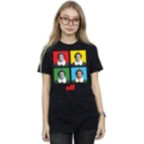 T-shirts a maniche lunghe Four Faces - Elf - Modalova