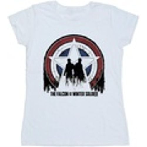 T-shirts a maniche lunghe The Falcon And The Winter Soldier Star Silhouettes - Marvel - Modalova
