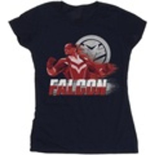 T-shirts a maniche lunghe The Falcon And The Winter Soldier Falcon Red Fury - Marvel - Modalova