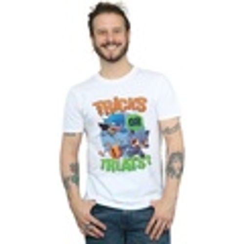 T-shirts a maniche lunghe Super Friends Tricks Or Treats - Dc Comics - Modalova