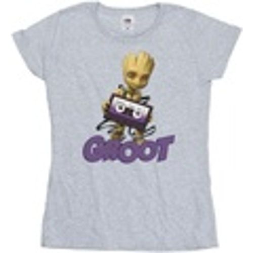 T-shirts a maniche lunghe Groot Casette - Guardians Of The Galaxy - Modalova