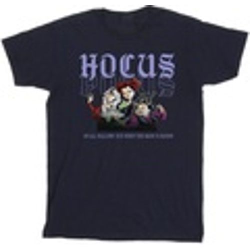 T-shirts a maniche lunghe Hocus Pocus Hallows Eve - Disney - Modalova
