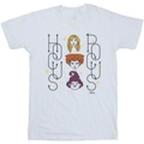 T-shirts a maniche lunghe Hocus Pocus Faces - Disney - Modalova