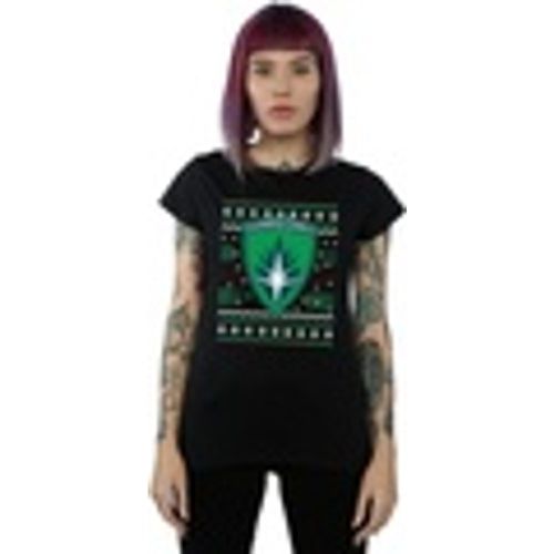 T-shirts a maniche lunghe Guardians Of The Galaxy Fair Isle - Marvel - Modalova