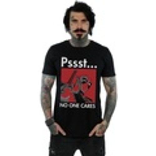 T-shirts a maniche lunghe Deadpool No One Cares - Marvel - Modalova