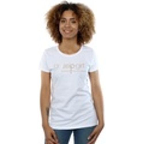 T-shirts a maniche lunghe Gold Logo - Gossip Girl - Modalova