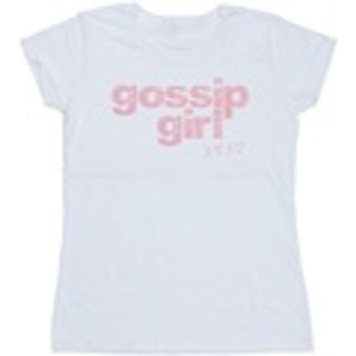 T-shirts a maniche lunghe Swirl Logo - Gossip Girl - Modalova