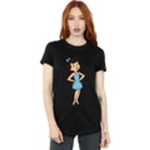 T-shirts a maniche lunghe BI23118 - The Flintstones - Modalova