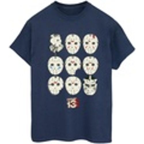 T-shirts a maniche lunghe Jason Masks - Friday The 13Th - Modalova