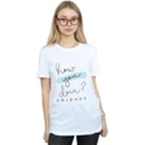 T-shirts a maniche lunghe How You Doin? Handwriting - Friends - Modalova