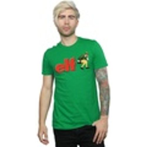 T-shirts a maniche lunghe Crouching Logo - Elf - Modalova