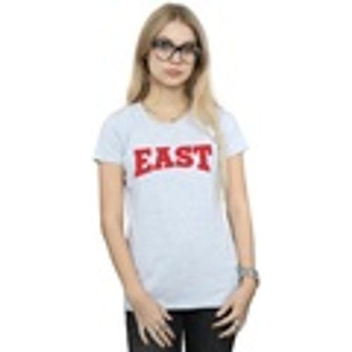 T-shirts a maniche lunghe High School Musical The Musical East High - Disney - Modalova