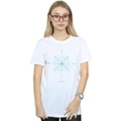 T-shirts a maniche lunghe Frozen 2 Elsa Signature Snowflake - Disney - Modalova
