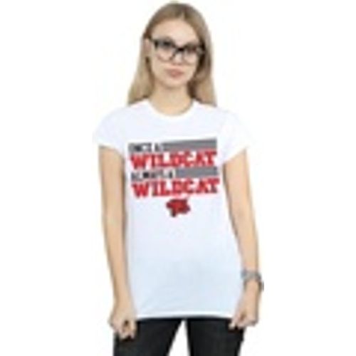 T-shirts a maniche lunghe High School Musical The Musical Once A Wildcat - Disney - Modalova