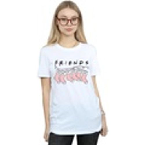 T-shirts a maniche lunghe Christmas Stocking Logo - Friends - Modalova