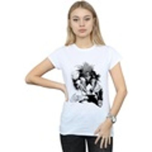 T-shirts a maniche lunghe Lobo Sketch - Dc Comics - Modalova