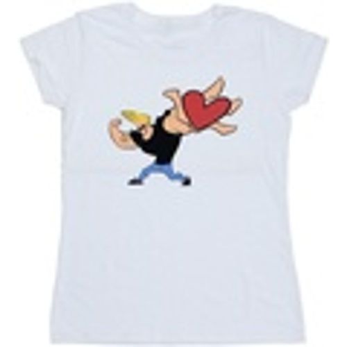T-shirts a maniche lunghe Heart Present - Johnny Bravo - Modalova