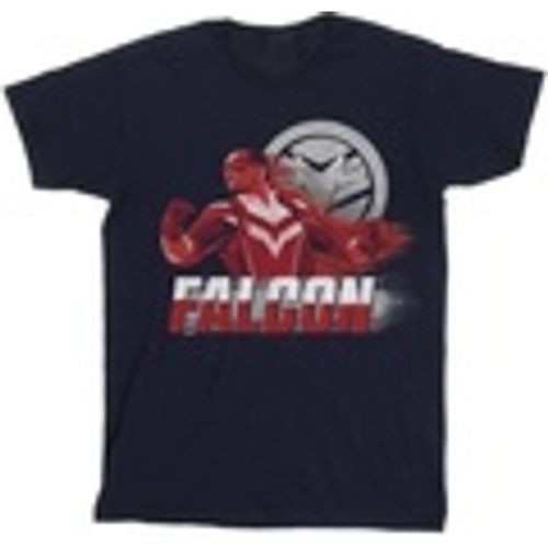 T-shirts a maniche lunghe The Falcon And The Winter Soldier Falcon Red Fury - Marvel - Modalova