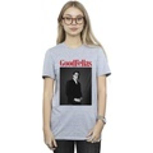 T-shirts a maniche lunghe Black And White Character - Goodfellas - Modalova