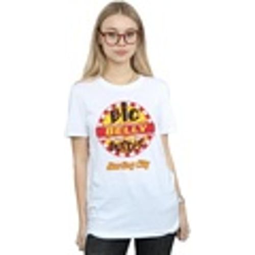 T-shirts a maniche lunghe Arrow Big Belly Burger Logo - Dc Comics - Modalova