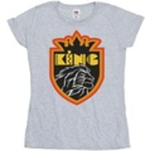 T-shirts a maniche lunghe The Lion King Crest - Disney - Modalova