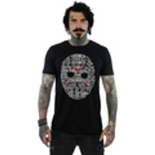 T-shirts a maniche lunghe Jason Text Mask - Friday 13Th - Modalova