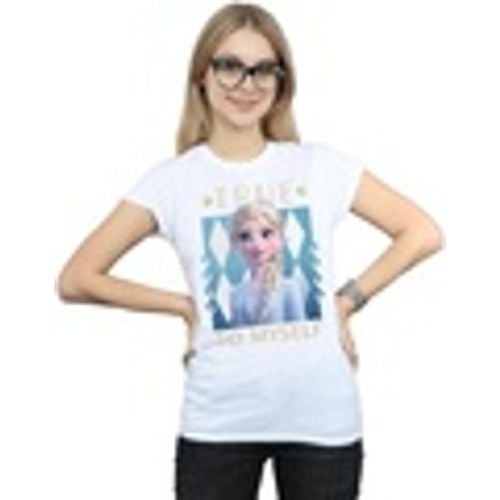 T-shirts a maniche lunghe Frozen 2 Elsa True To Myself - Disney - Modalova