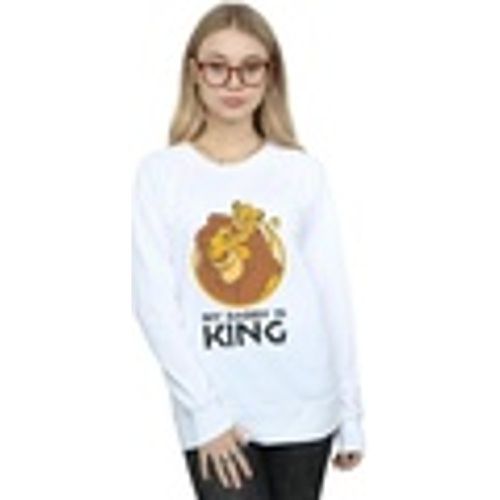 Felpa The Lion King My Daddy Is King - Disney - Modalova