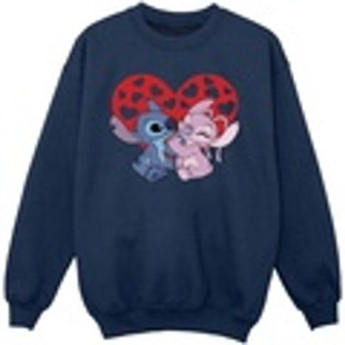 Felpa Disney Lilo Stitch Hearts - Disney - Modalova