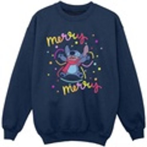 Felpa Lilo Stitch Merry Rainbow - Disney - Modalova