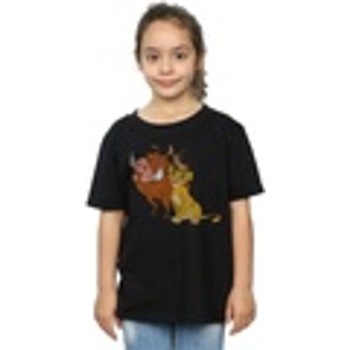 T-shirts a maniche lunghe The Lion King Classic Simba, Timon And Pumbaa - Disney - Modalova