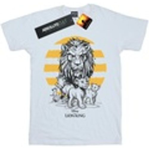 T-shirts a maniche lunghe The Lion King Movie Group - Disney - Modalova