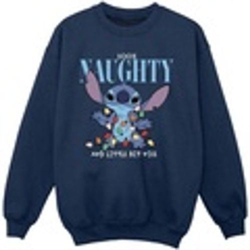 Felpa Lilo Stitch Naughty Nice - Disney - Modalova