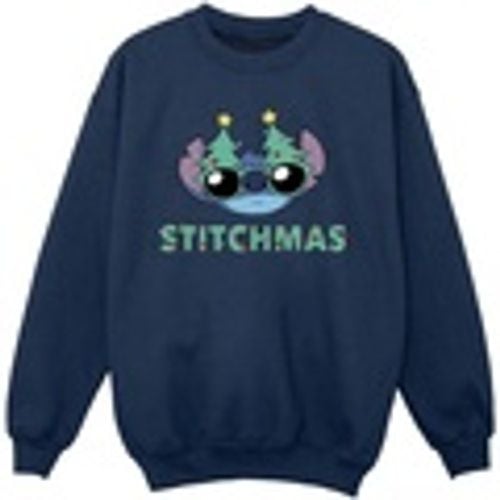 Felpa Lilo Stitch Stitchmas Glasses - Disney - Modalova