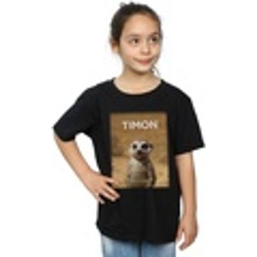 T-shirts a maniche lunghe The Lion King Movie Timon Poster - Disney - Modalova