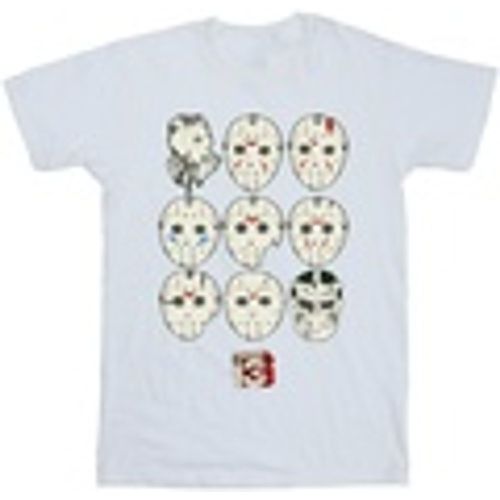 T-shirts a maniche lunghe Jason Masks - Friday The 13Th - Modalova