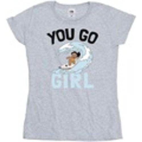 T-shirts a maniche lunghe Lilo And Stitch You Go Girl - Disney - Modalova